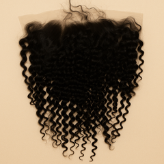 Pearl Curly Closure & Frontals