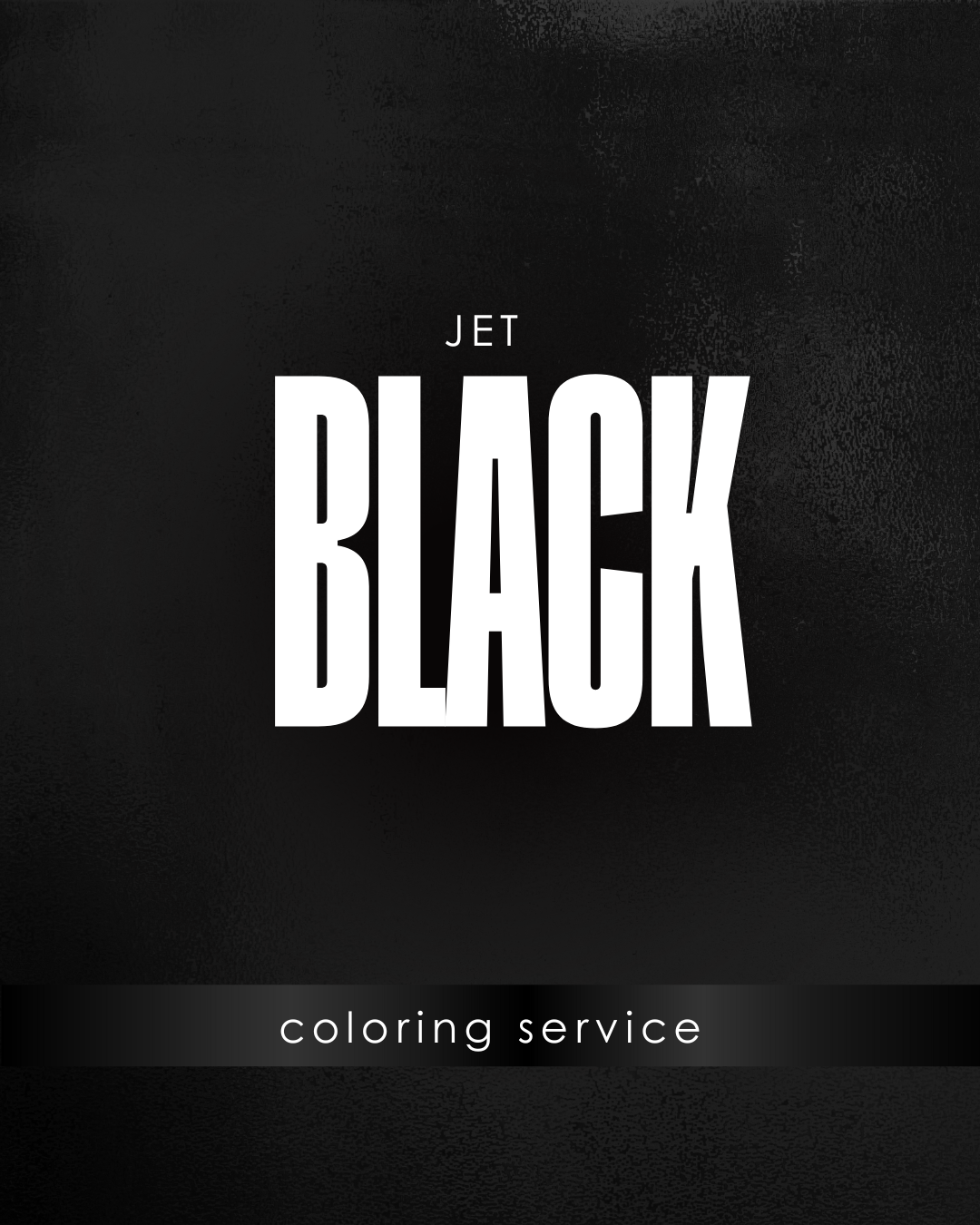 Dye My Bundles Jet Black