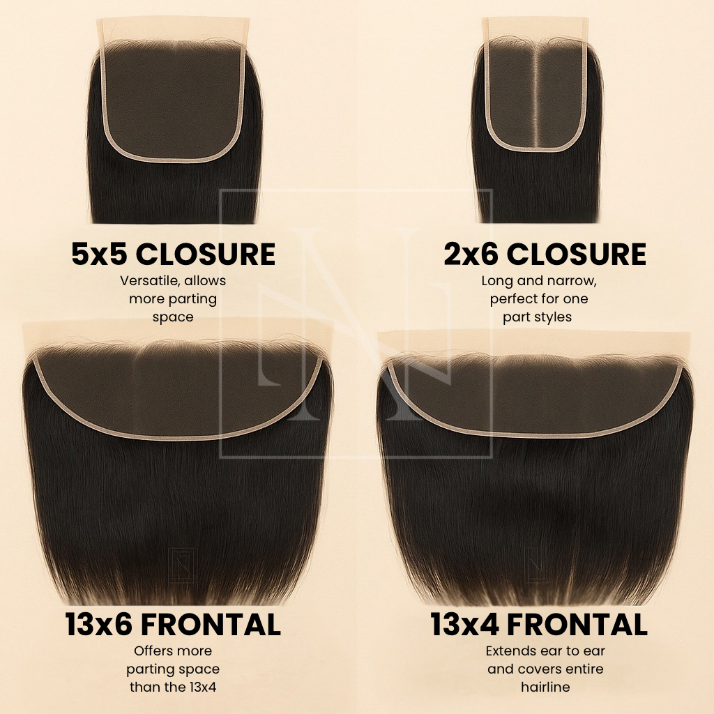 Pearl Wave Closure & Frontals