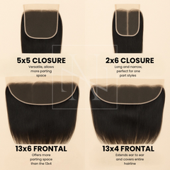 Pearl Wave Closure & Frontals